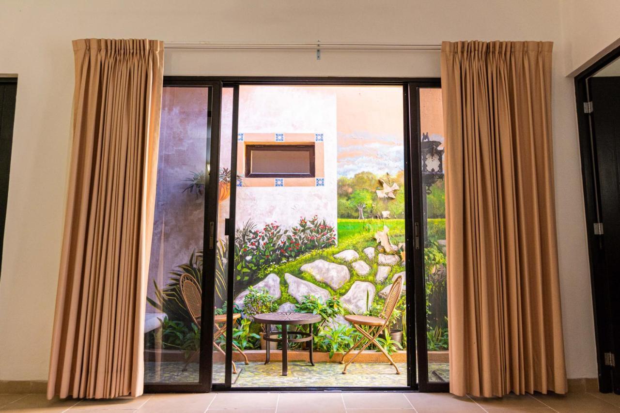 Hotel Maria Jose Mérida Exteriör bild