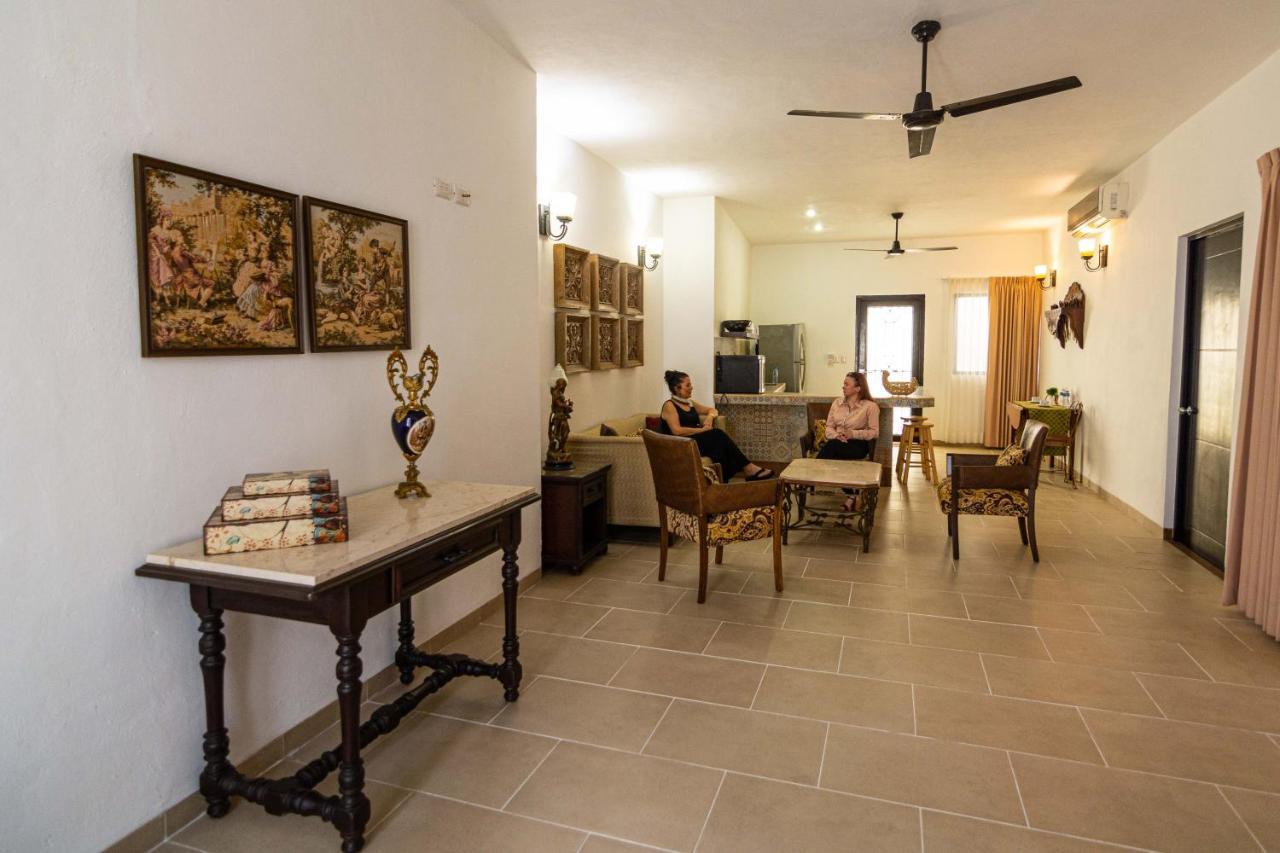 Hotel Maria Jose Mérida Exteriör bild
