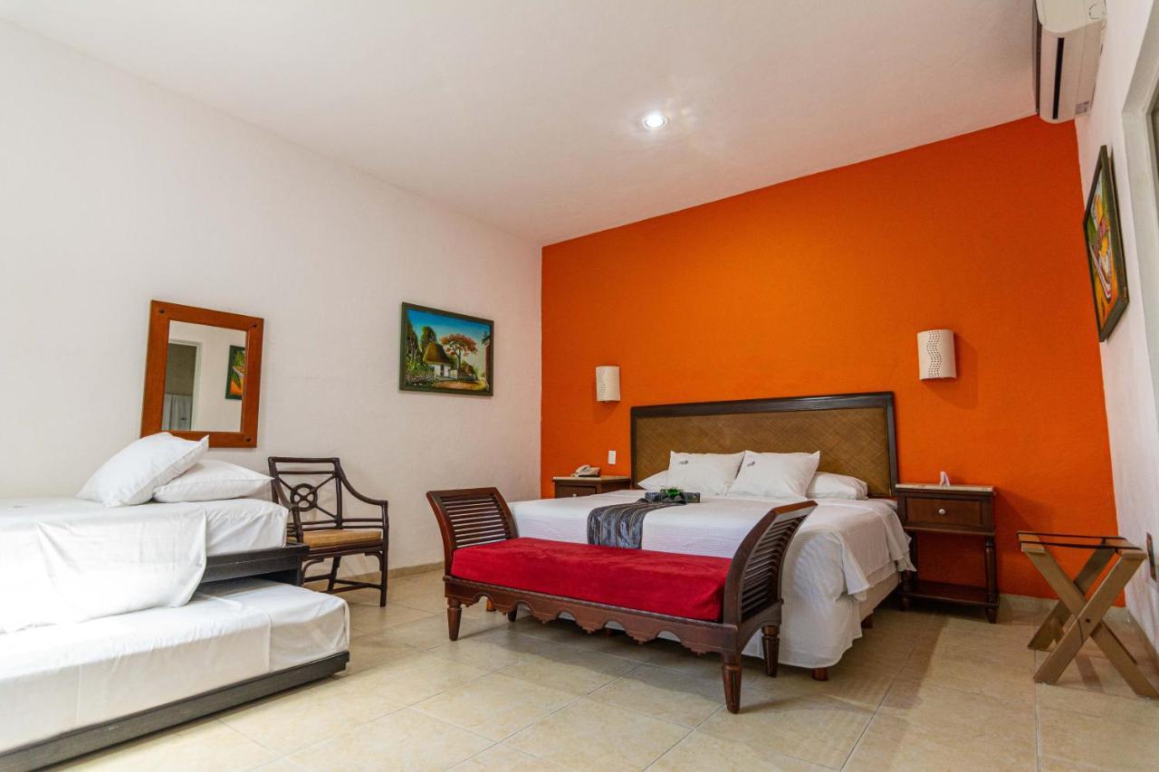 Hotel Maria Jose Mérida Exteriör bild