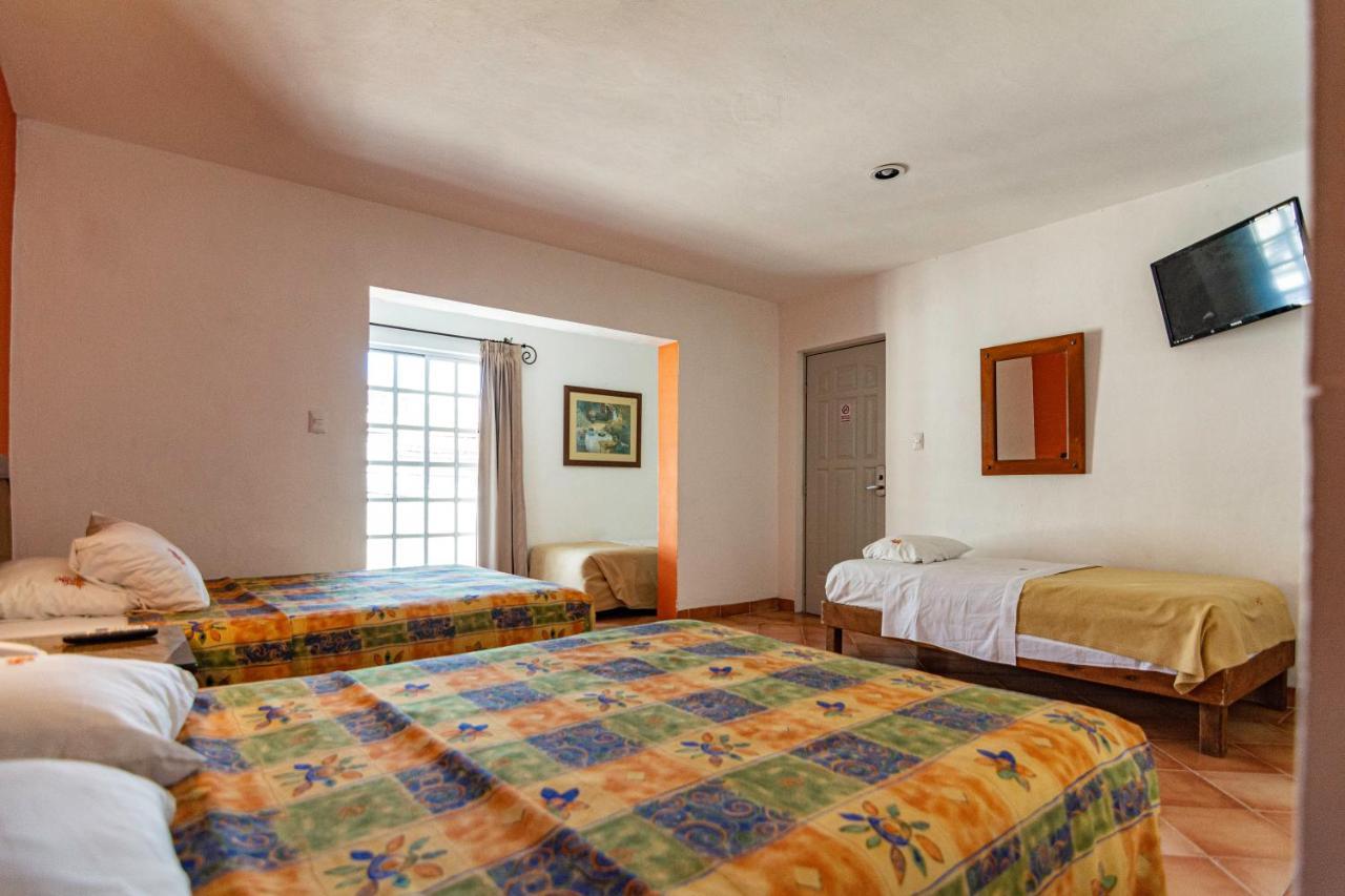 Hotel Maria Jose Mérida Exteriör bild