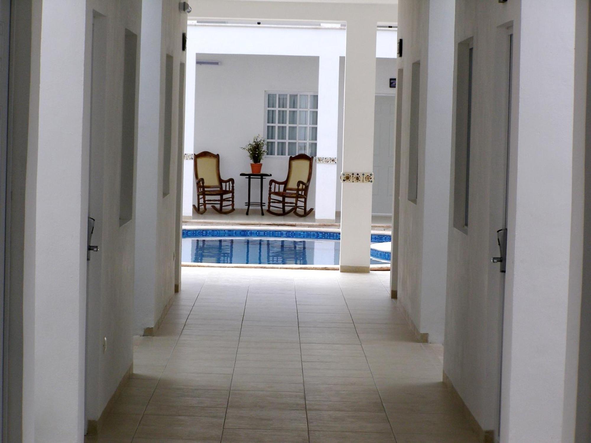 Hotel Maria Jose Mérida Exteriör bild