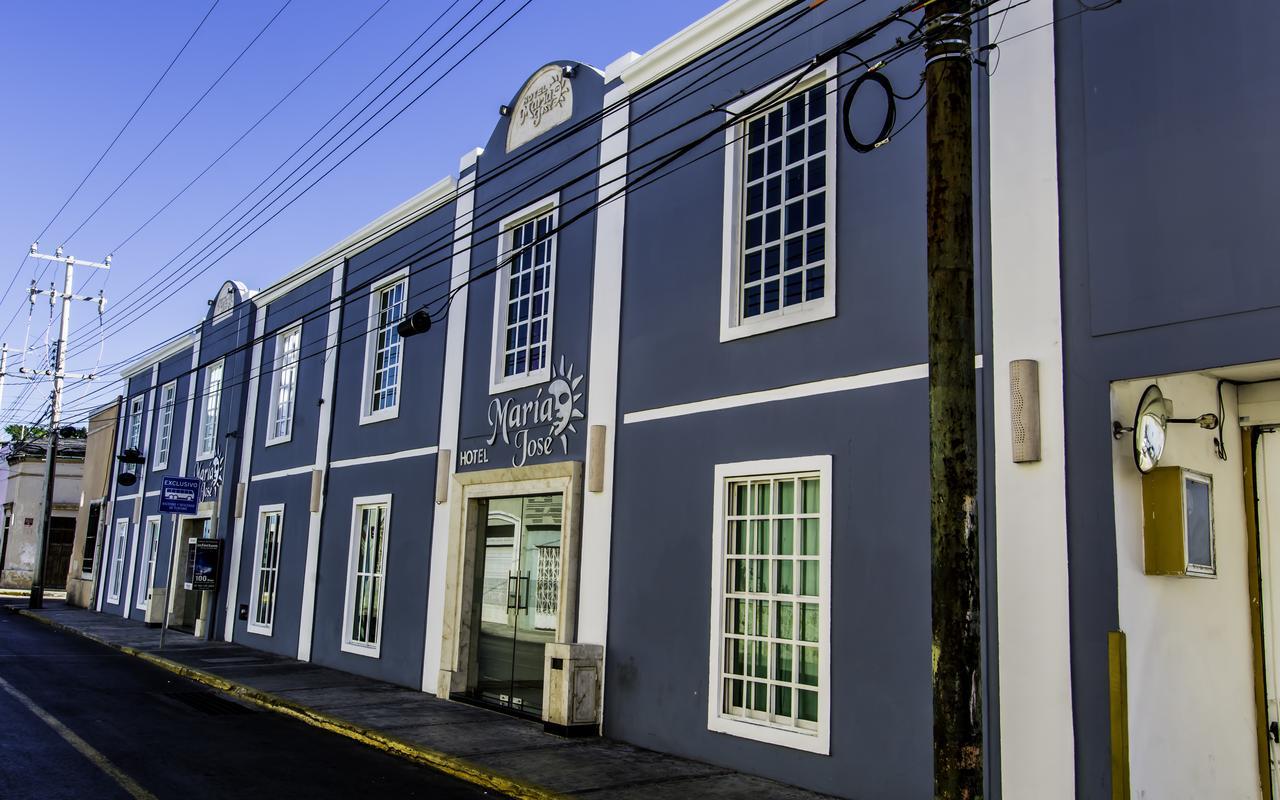 Hotel Maria Jose Mérida Exteriör bild