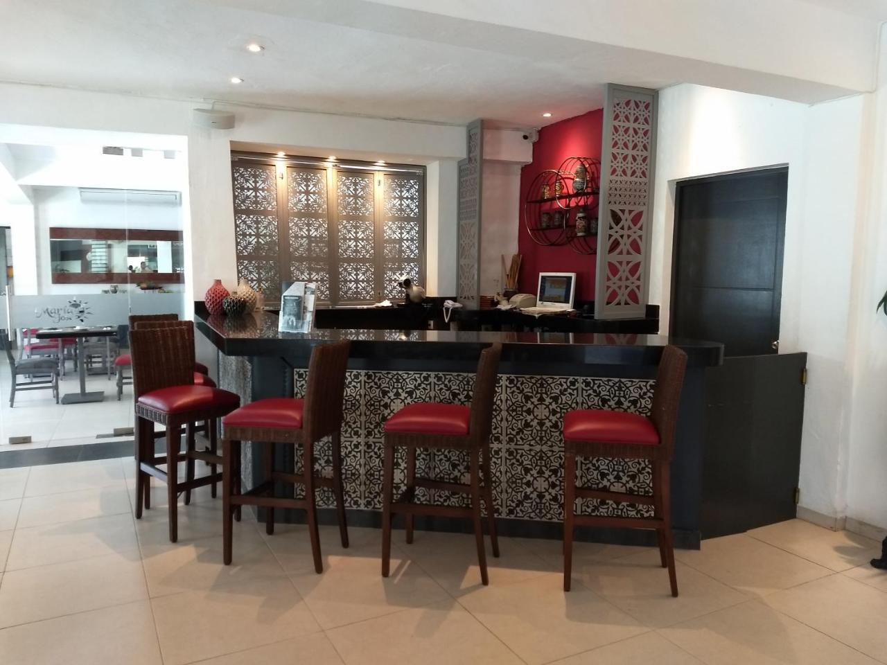 Hotel Maria Jose Mérida Exteriör bild